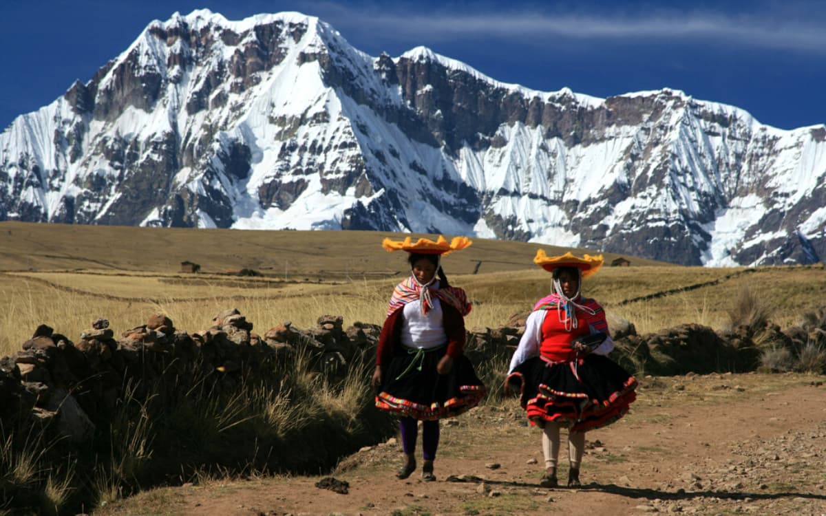 Lares-Trek-Route